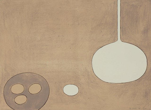 William Scott Brown, Predominating, 1976, Lithograph for sale at Pamono