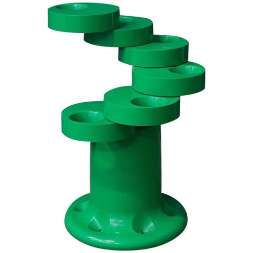 Green Pluvium Umbrella Stand by G.C. Piretti for Anonima Castelli