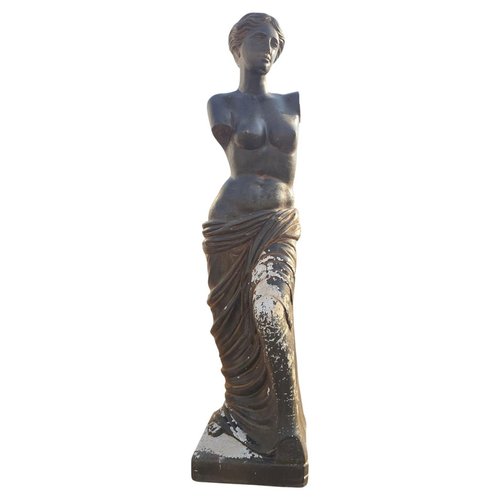 Venus De Milo Sculpture, 1950s, Reconstituted Stone for sale at Pamono