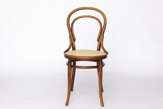Antique No. 14 Chair Viennese Coffee House Bentwood Chair with