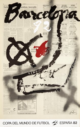 antoni-tapies-1982-world-cup-