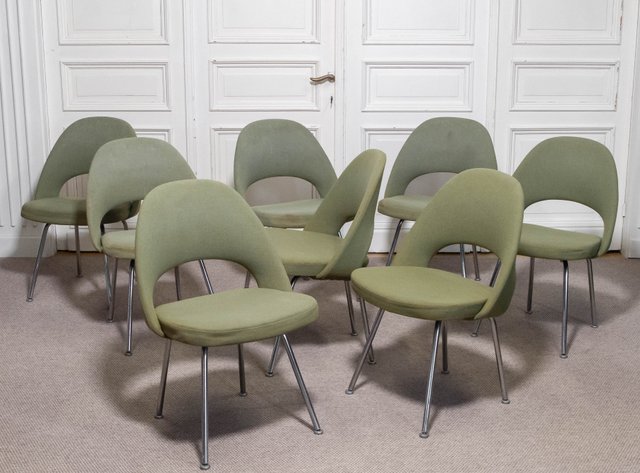 Model 72 Chairs by Eero Saarinen for Nordiska Kompaniet