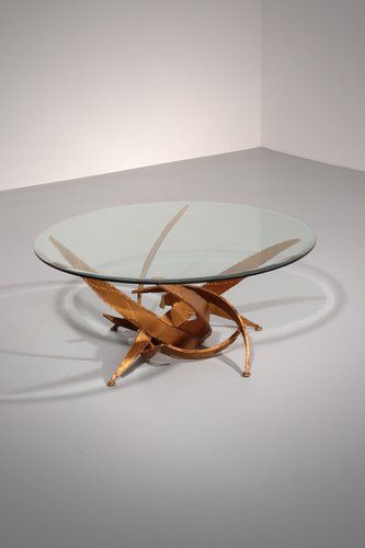 Brutalist Coffee Table from Silas Seandel, 1963 for sale at Pamono