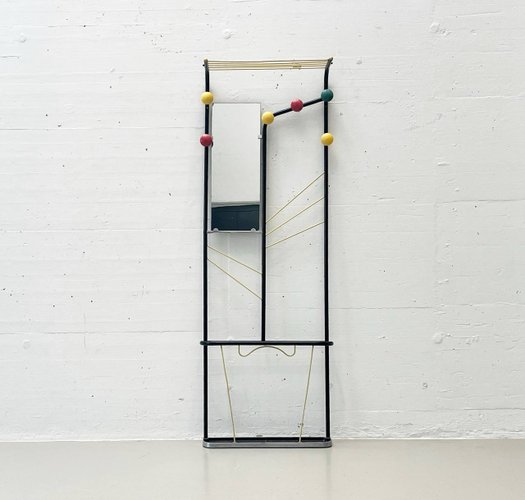 French Coat Rack by Roger Feraud, 1950s for sale at Pamono