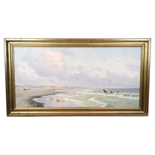 油彩画「Осеннее раздумье」 1946年 Kazonn O.A. 油彩画「Осеннее раздумье」 1946年 Kazonn O.A. Home Decor HD