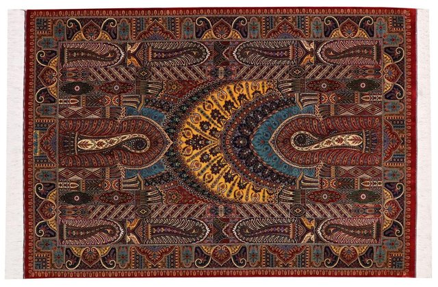 Middle Eastern Rug in Silk for sale at Pamono