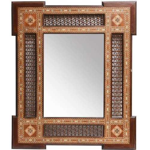 Antique Spanish Marquetry Mirror For At Pamono Antique Spanish Marquetry Mirror For, Mirror In A Sentence Spanish