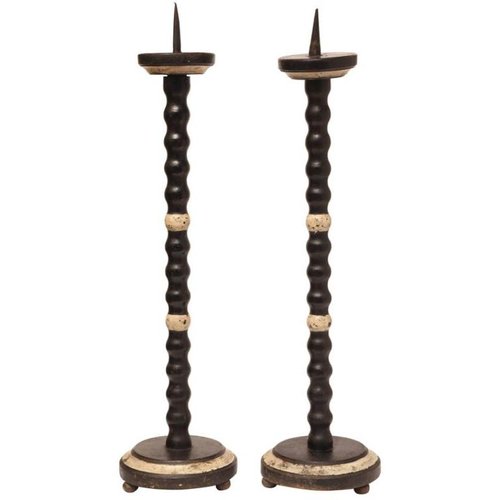 Portacandele Dorati Per Halloween, Set Di 6 Piccoli Portacandele Decorativi In Metallo Per Candele Nuziali Candele A Colonna 84635223