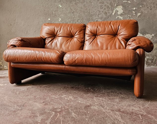 ACME Furniture 「CORONADO SOFA」 2Seater Coronado Two-Seater Sofa by Afra & Tobia Scarpa for B&B Italia