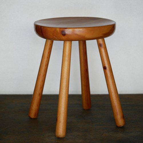 スツール Charlotte Perriand vintage stool Charlotte Perriand Stool in Ash and Straw