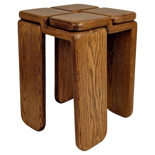 Knot Stool by Luis Gimeno for sale at Pamono