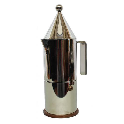 La Conica Coffee Maker by Aldo Rossi for Alessi, 1980s for sale at