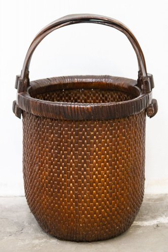 Chinese Fisherman's Basket, Early 1900s for sale at Pamono