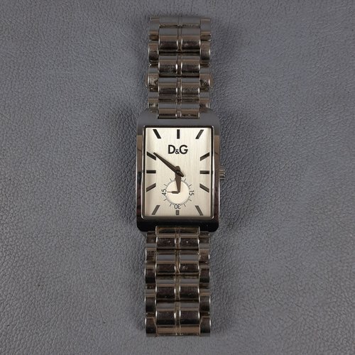 DW0659 Colorado Men's Wristwatch in Stainless Steel from Dolce and