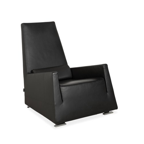 Jul Chair in Leather from Ligne Roset for sale at Pamono