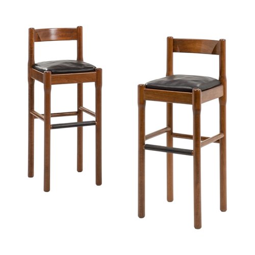 Carimate Stools by Vico Magistretti for Cassina, 1964, Set of 2