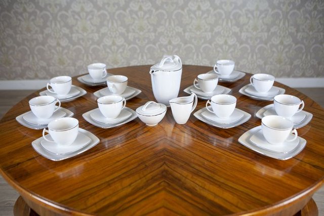 12-Person Coffee Set from mielw, Set of 39 for sale at Pamono