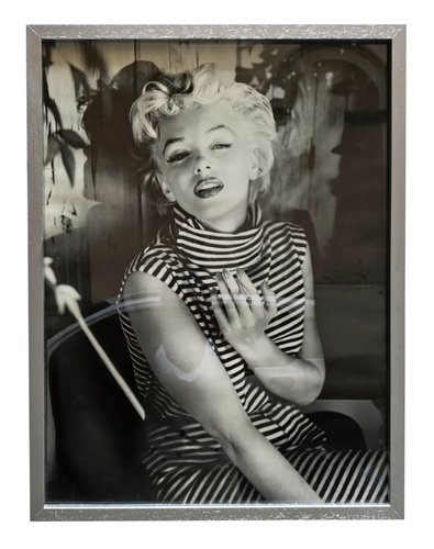 Poster of Marilyn Monroe by Emilio Modric, Italy, 1980s for sale