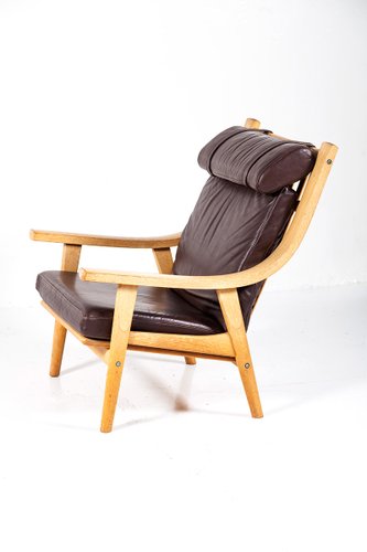 Vintage GE 530 Highback Chair by Hans J. Wegner for Getama Vintage GE 530 Highback Chair by Hans J. Wegner for Getama