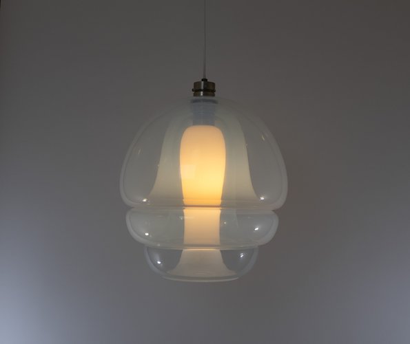 LS 134 Murano Glass Pendant by Carlo Nason for A.V. Mazzega, 1960s