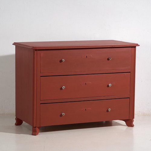 open lace back dress Barnwood 3 Drawer Chest