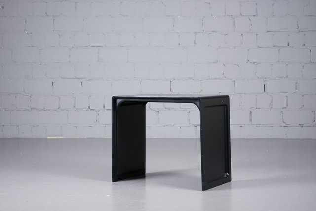 Vintage Model 621 Side Table in Black by Dieter Rams for Vitsœ for