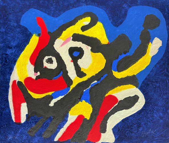 Karel Appel, Animal Fantastique, 1976, Impression gravure