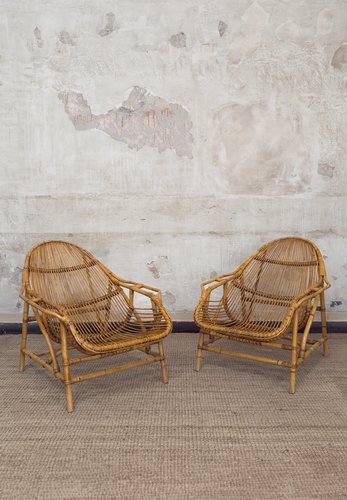 ikea bamboo stick chair