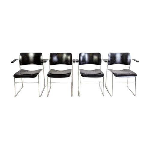 HOWE ハウ 40/4 スタッキングチェア David Rowland 1脚 howe-40-4-chairs-by-david-