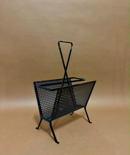 Magazine Rack by Mathieu Matégot for Atelier Matégot, France
