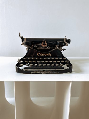 Corona 3 Folding Typewriter, 1913s for sale at Pamono