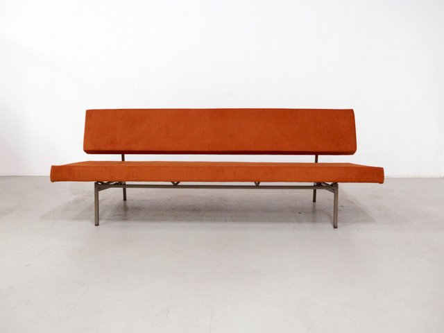 Orange Daybed Or Sofa By Rob Parry For Gelderland 1950s