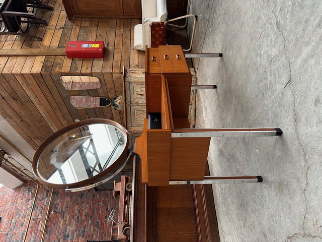 Wood Dressing Table, 1960s for sale at Pamono