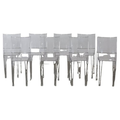 La Marie Chairs attributed to Philippe Starck for Kartell, 1990s