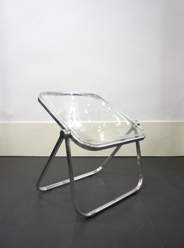 Plona Chair by Giancarlo Piretti for Castelli / Anonima Castelli