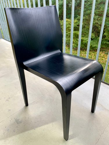 Sedie Laleggera di Riccardo Blumer per Alias, inizio XXI secolo