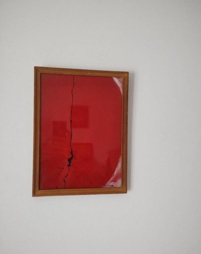 Octave, Abstract Composition, 2000s, Acrylic Painting for sale at Pamono