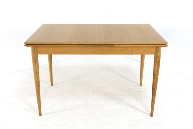 Rectangular Extendable Dining Table Embsen for sale at Pamono
