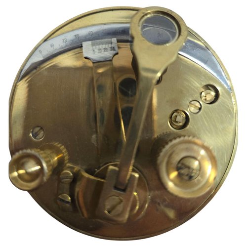 Portable Bronze Sextant for Nautical Navigation, 1920 for sale at Pamono