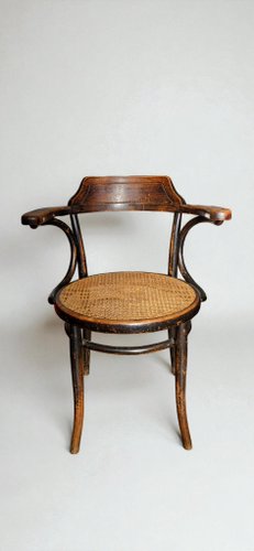 Vintage No. 6003 Armchair in Bentwood by Michael Thonet for Thonet