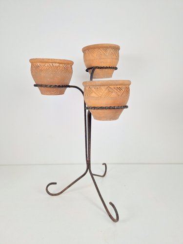 outdoor plant in pots Standard Garden Pot By Plantatorem Set of 4 / Heirloom White