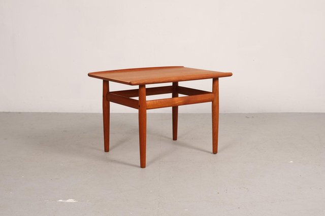Vintage Danish Coffee Table in Teak by Grete Jalk, 1960s for sale