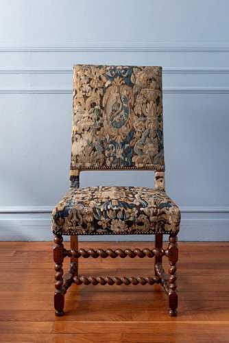 Poltrona Reclinabile con Poggiapiedi Blu in Tessuto CFW68424