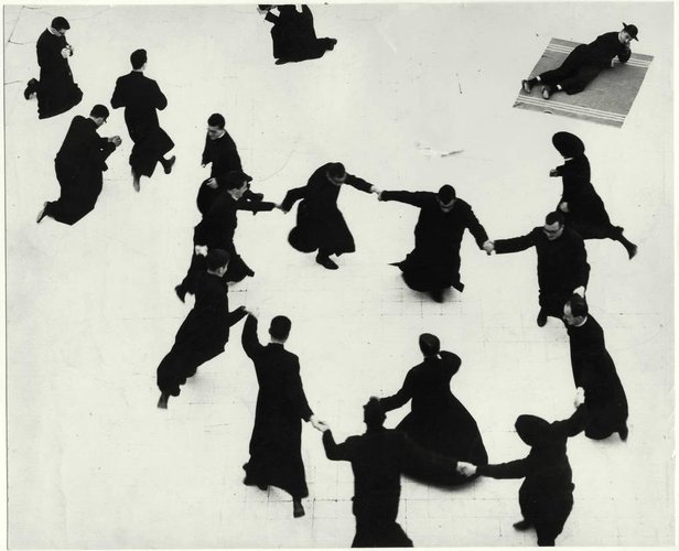 Mario Giacomelli, from the Series I Have No Hands to Caress My