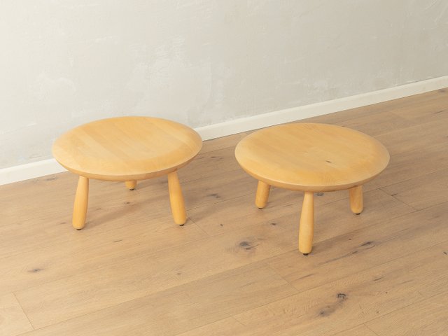 Karljohan Side Tables from Ikea, 1990s, Set of 2 for sale at Pamono