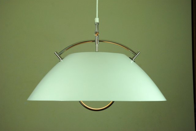 Vintage JH 604 Pendant Lamp by Hans J Wegner for Louis Poulsen