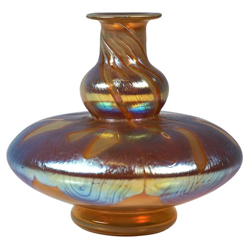 Art Nouveau Glass Vase from Loetz, 1890s for sale at Pamono