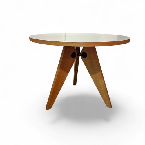 Gueridon Table by Jean Prouvè for Vitra, 2010s for sale at Pamono