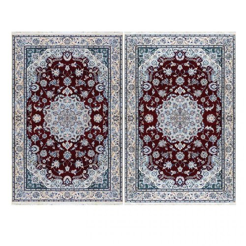 Middle Eastern Rug in Silk and Wool for sale at Pamono