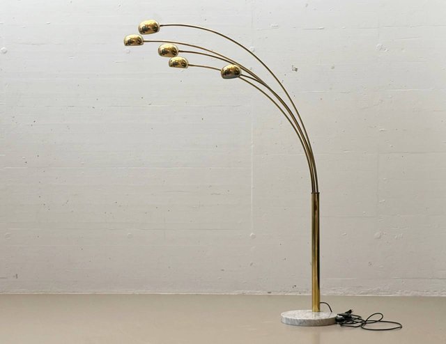 Arc Floor Lamp from Guzzini, 1970s for sale at Pamono